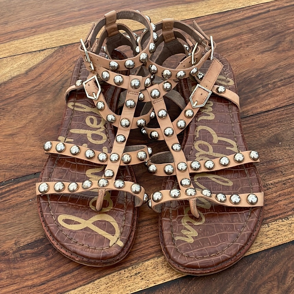 Sam Edelman Gladiator Sandals with Studs